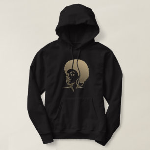 Moletom Hoodie natural do cabelo