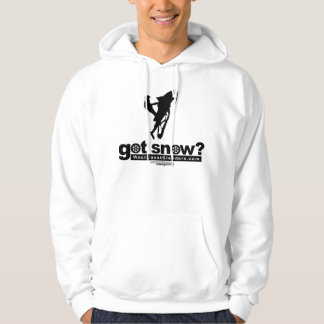 Moletom Hoodie obtido da neve