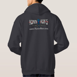 Moletom Hoodie oficial do logotipo de Ronin Ron