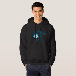 Moletom Hoodie Pai de vôlei