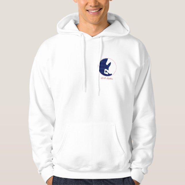 Moletom Hoodie para fãs do cavalo (Frente)