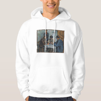 Moletom Hoodie para jogadores de cartas Paul Cézanne