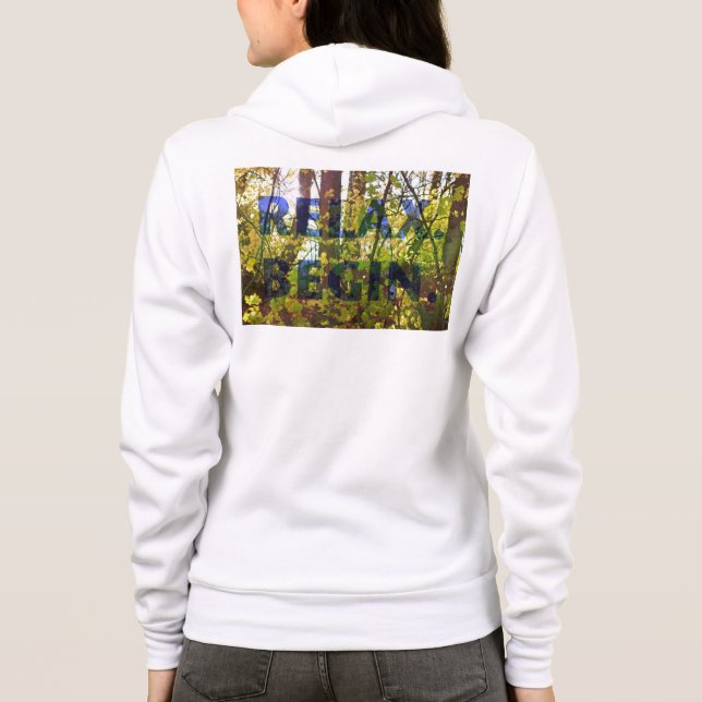 Moletom Hoodie para você! (Verso)