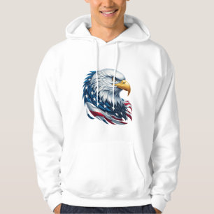 Moletom Hoodie Patriótico dos Homens