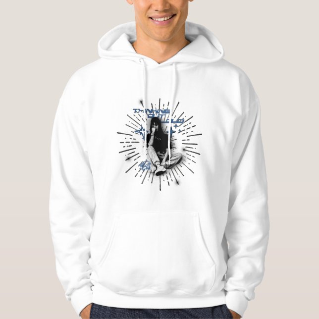 Moletom Hoodie Pensando alto (Frente)