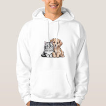 Hoodie Perfect para Pet Lovers