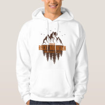 Hoodie Personalizado do Parque Nacional Rocky Moun