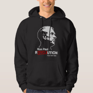 Moletom Hoodie personalizado revolução de Ron Paul