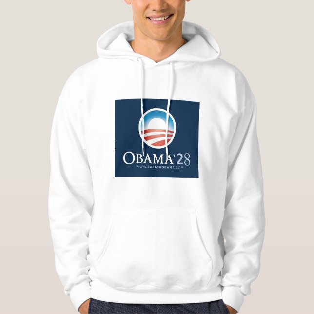 Moletom Hoodie Política Obama 2028... Gavin Newsom (Frente)