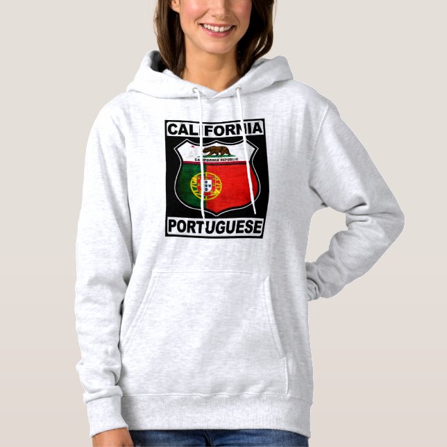 Moletom Hoodie Português da Califórnia (Frente)