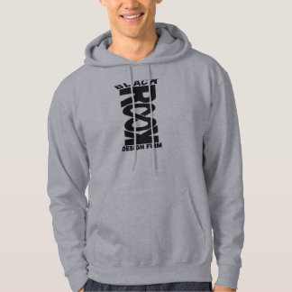 Moletom Hoodie preto da empresa do design do Rook