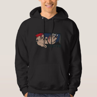 Moletom Hoodie preto de Itachi uchiha