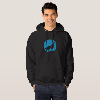 Moletom Hoodie preto de Woofd