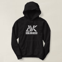 HOODIE PRETO DO LOGOTIPO DVK 3