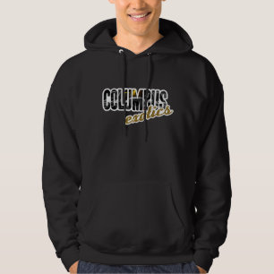Moletom Hoodie preto dos homens
