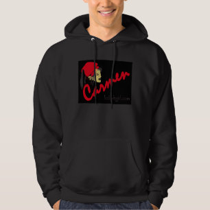 Moletom hoodie preto dos motoristas de caminhoneta