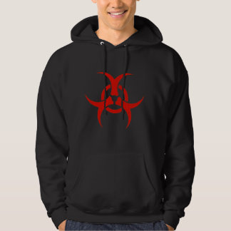 Moletom Hoodie preto tailandês do Biohazard de Midleton