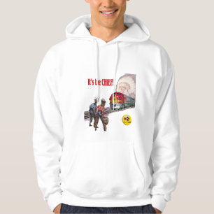 Moletom Hoodie principal super do trem de Santa Fé