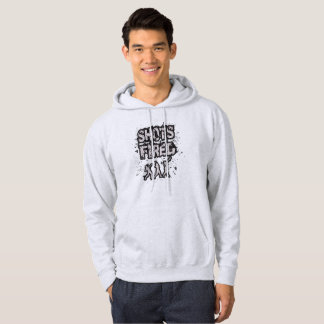Moletom Hoodie psto tiro do lance dos homens do atletismo