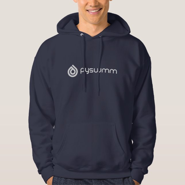 Moletom Hoodie PySWMM masculino (Frente)