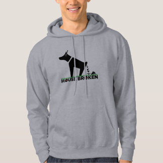 Moletom Hoodie quebrado casa