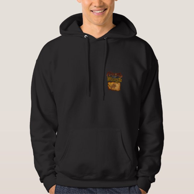 Moletom Hoodie quebrado do barril (Frente)