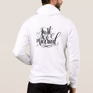 Moletom Hoodie Recem casados masculino