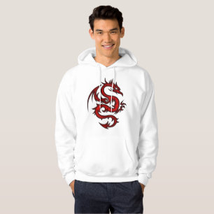 Moletom Hoodie Red Dragon