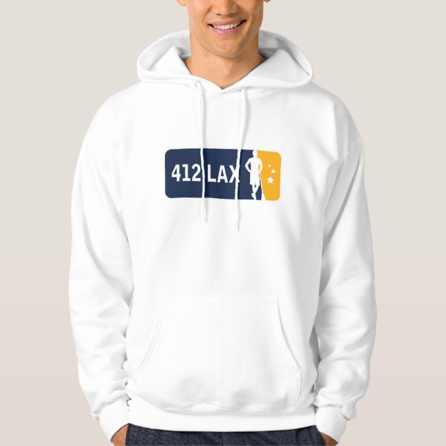 Moletom Hoodie relaxado da assinatura 412 (Frente)