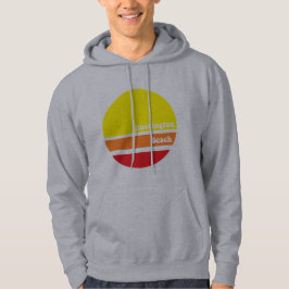 Moletom Hoodie retro de Huntington Beach