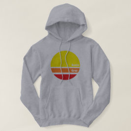 Moletom Hoodie retro de Santa Cruz