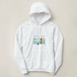 Moletom Hoodie retro do reboque de campista