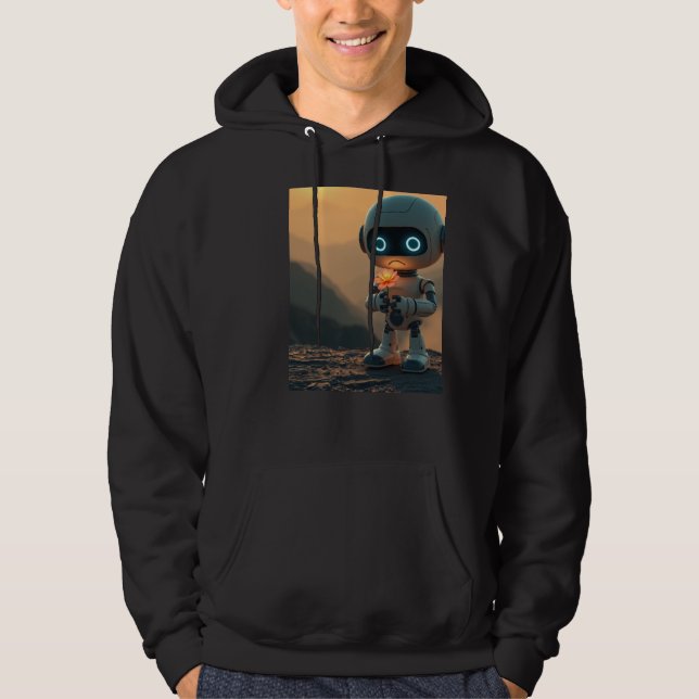 Moletom Hoodie robótica (Frente)