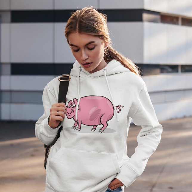 Moletom Hoodie Rosa Grande (Criador carregado)