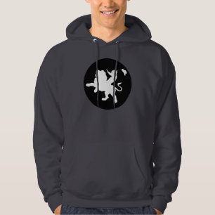 Moletom Hoodie sadio da cidade fantasma B&W