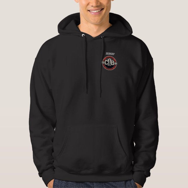 Moletom Hoodie Searay (Frente)