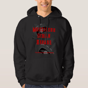 Moletom Hoodie Selvagem Indígena