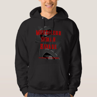 Moletom Hoodie Selvagem Indígena