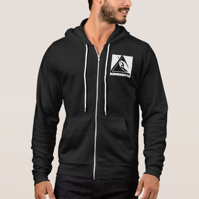 Moletom Hoodie sem mangas por JiuJitsup™ (Frente)