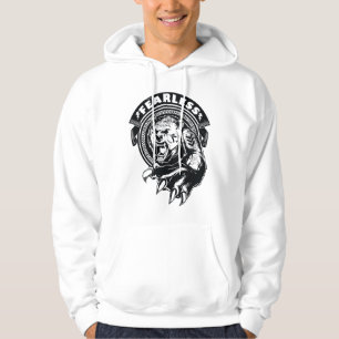 Moletom Hoodie sem medo