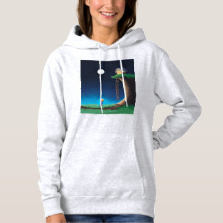 Moletom Hoodie Sky da Noite da Lua