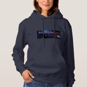 Moletom Hoodie sobrenatural do logotipo do Girlz das