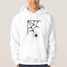 Hoodie Spookie Spider Cobweb Halloween