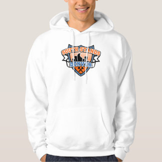 Moletom Hoodie sul de Denver dos suportes