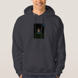 Moletom Hoodie suporta leitura e literatura
