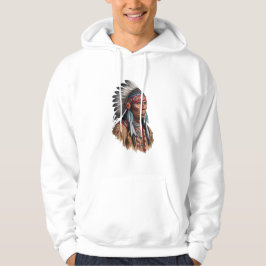 Moletom Hoodie, Sweatshirt - Americanos nativos