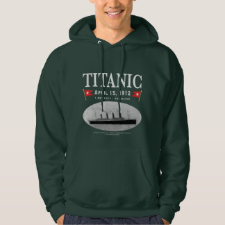 Moletom Hoodie Titanic Ghost Ship