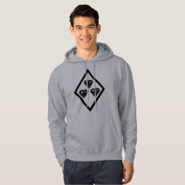 Moletom Hoodie triplo do diamante