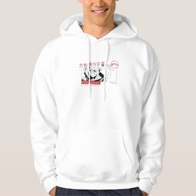 Moletom "Hoodie Unisex de algodão Premium de 100% - Ultra  (Frente)