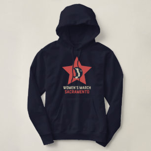 Moletom Hoodie unisex do março Sacramento das mulheres